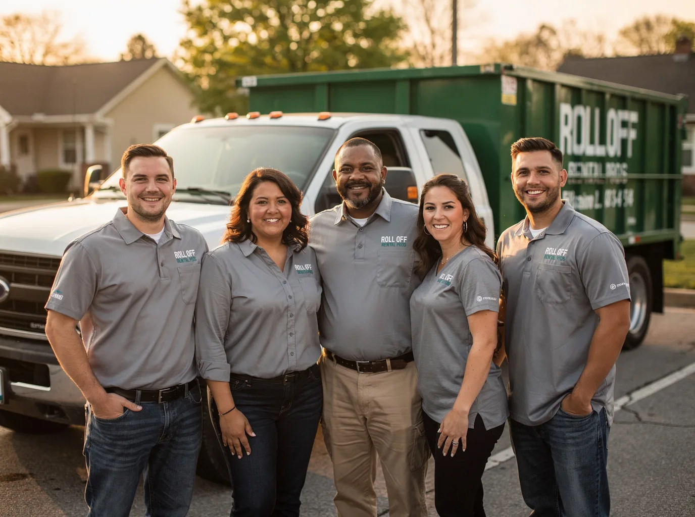 Roll Off Dumpster Rental company in Gilbertville, MA